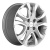 Диск Khomen 1503 6x15 4*100 Et:50 Dia:60,1 F-Silver-FP Диск Khomen 1503 6x15 4*100 Et:50 Dia:60,1 F-Silver-FP