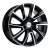 Диск Khomen 1604 6x16 5*100 Et:38 Dia:57,1 Black-FP