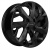 Диск Khomen 1508 6x15 4*100 Et:40 Dia:60,1 Black
