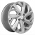 Диск Khomen 1508 6x15 4*100 Et:46 Dia:54,1 F-Silver