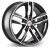 Диск X'trikeRST R128 7,5x18 5*108 Et:47 Dia:60,1 BK/FP