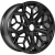 Диск KDW KD1710 7x17 5*108 Et:50 Dia:63,3 Black Painted
