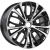 Диск KDW KD1723 7,5x17 5*114,3 Et:46 Dia:67,1 Black Front Polished