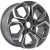 Диск KDW KD1620 6,5x16 4*100 Et:45 Dia:60,1 Grey Front Polished