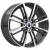 Диск K&K Эрфурт 7x17 5*100 Et:48 Dia:56,1 алмаз чёрный Диск K&K Эрфурт 7x17 5*100 Et:48 Dia:56,1 алмаз чёрный