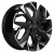 Диск Khomen 1402 5,5x14 4*100 Et:38 Dia:67,1 Black-FP
