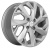 Диск Khomen 1402 5,5x14 4*100 Et:43 Dia:60,1 F-Silver