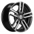 Диск Khomen 1602 6,5x16 5*139,7 Et:40 Dia:98 GRAY-FP