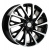 Диск Khomen 1804 7,5x18 5*108 Et:47 Dia:60,1 Black-FP Диск Khomen 1804 7,5x18 5*108 Et:47 Dia:60,1 Black-FP