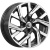 Диск K&K КС1030 6x15 4*100 Et:40 Dia:60,1 алмаз чёрный Диск K&K КС1030 6x15 4*100 Et:40 Dia:60,1 алмаз чёрный