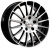 Диск X'trike X-128 6,5x16 5*105 Et:38 Dia:56,6 BK/FP Диск X'trike X-128 6,5x16 5*105 Et:38 Dia:56,6 BK/FP