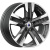 Диск K&K Висмут 7x16 5*105 Et:38 Dia:56,6 алмаз чёрный