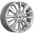 Диск K&K Эрман 6,5x16 4*100 Et:50 Dia:60,1 дарк платинум