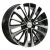 Диск X'trike X-126 7x17 5*100 Et:38 Dia:57,1 BK/FP