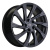 Диск Khomen 1901 7,5x19 5*108 Et:46 Dia:63,3 Black matt