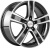 Диск X'trike X-108 7x16 5*100 Et:38 Dia:67,1 BK/FP