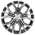 Диск Khomen 1608 6,5x16 5*110 Et:43 Dia:65,1 Black-FP