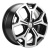 Диск Khomen 1710 7x17 5*108 Et:33 Dia:60,1 Black-FP