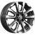 Диск K&K КС1026 6,5x16 4*100 Et:46 Dia:54,1 алмаз чёрный Диск K&K КС1026 6,5x16 4*100 Et:46 Dia:54,1 алмаз чёрный