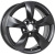 Диск KDW KD1543 6x15 5*100 Et:38 Dia:57,1 Matt Black Painted