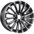 Диск KDW KD1610 6,5x16 5*108 Et:50 Dia:63,3 Black Front Polished Диск KDW KD1610 6,5x16 5*108 Et:50 Dia:63,3 Black Front Polished