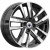 Диск K&K Хант (КС1034) 6x15 4*100 Et:45 Dia:67,1 Алмаз черный Диск K&K Хант (КС1034) 6x15 4*100 Et:45 Dia:67,1 Алмаз черный
