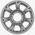 Диск Carwel Гурон 1505 5,5x15 5*139,7 Et:5 Dia:108,1 ABT