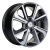 Диск Khomen 1501 6x15 4*98 Et:36 Dia:58,6 Black