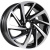Диск KDW KD1530 6x15 4*100 Et:46 Dia:60,1 Black Front Polished