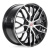 Диск X'trikeRST R007 7,5x17 5*108 Et:50,5 Dia:63,3 BK/FP