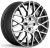 Диск X'trike X-125 6,5x16 4*100 Et:48 Dia:60,1 BKM/FP
