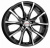 Диск K&K Твист 7,5x17 5*120 Et:43 Dia:72,6 алмаз чёрный