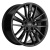 Диск Khomen 1807 8x18 5*114,3 Et:53 Dia:54,1 Black Диск Khomen 1807 8x18 5*114,3 Et:53 Dia:54,1 Black