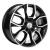 Диск Khomen 1713 7x17 5*114,3 Et:45 Dia:60,1 Black-FP Диск Khomen 1713 7x17 5*114,3 Et:45 Dia:60,1 Black-FP