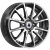 Диск K&K Квант 5,5x14 4*100 Et:38 Dia:67,1 алмаз чёрный