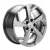 Диск Khomen 1712 7x17 5*110 Et:46 Dia:63,3 Gray