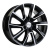 Диск Khomen 1507 6x15 5*100 Et:37 Dia:54,1 Black-FP