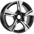 Диск K&K KC1053 6,5x16 5*114,3 Et:40 Dia:66,1 алмаз чёрный