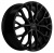 Диск Khomen KHW1718 7x17 5*114,3 Et:37 Dia:66,6 Black