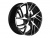 Диск Khomen 1722 6,5x17 5*114,3 Et:45 Dia:54,1 Black-FP