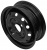 Диск Аккурайд VAZ 1111 4x12 3*98 Et:40 Dia:60,1 черный