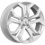 Диск Premium Series КР015 7,5x19 5*114,3 Et:49,5 Dia:67,1 Elite Silver