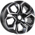 Диск KDW KD1620 6,5x16 5*108 Et:45 Dia:63,3 Black Front Polished Диск KDW KD1620 6,5x16 5*108 Et:45 Dia:63,3 Black Front Polished