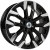 Диск K&K Морейн 6,5x17 5*100 Et:45 Dia:67,1 алмаз чёрный Диск K&K Морейн 6,5x17 5*100 Et:45 Dia:67,1 алмаз чёрный