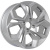 Диск KDW KD1620 6,5x16 5*112 Et:45 Dia:57,1 Light Silver Painted