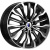 Диск K&K Атакама (КС756) 6,5x17 5*100 Et:48 Dia:56,1 алмаз черный
