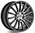 Диск X'trikeRST R108 8x18 5*112 Et:43 Dia:66,6 BK/FP