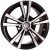 Диск Khomen 1604 6x16 5*100 Et:40 Dia:54,1 Black