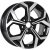 Диск KDW KD1639 6,5x16 5*114,3 Et:50 Dia:67,1 Black Front Polished Диск KDW KD1639 6,5x16 5*114,3 Et:50 Dia:67,1 Black Front Polished