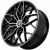 Диск KoKo Kuture FF010 8,5x19 5*112 Et:35 Dia:66,6 Gloss Black+Maching Face